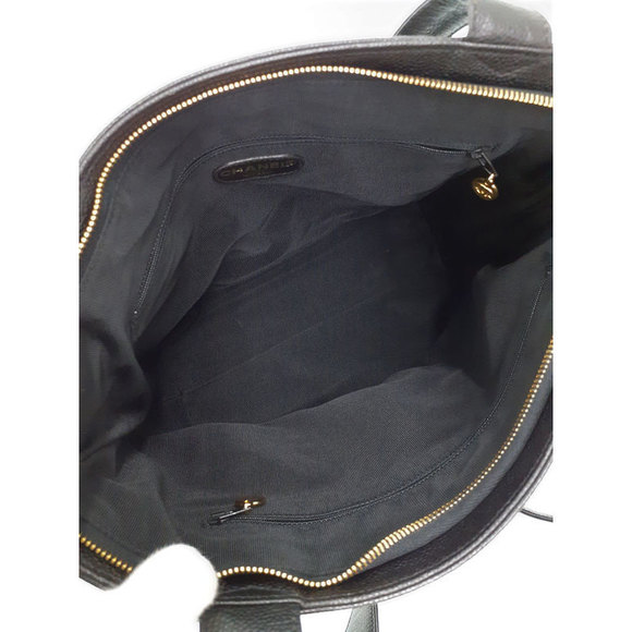 Chanel Coco Mark Shoulder Bag Black - Picture 3 of 9